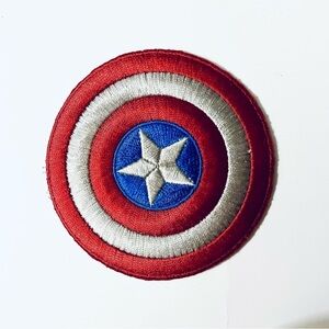 Marvel Captain America Iron-On Iron On Patch